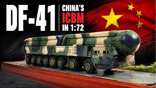 1/72 Hobby Boss DF-41 ICBM Full Build Scale Model Video