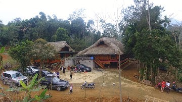 Lễ mừng thọ của dân tộc Tày tại Khánh Thiện, Lục Yên, Yên Bái