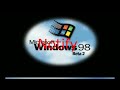 All Windows 98 Beta 2 Sounds