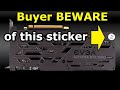 watch out Online markets sell refurbished graphics cards as brand new