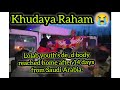#kohram 😭💔 Lolab youth's de_d body reached home after 14 days from Saudi Arabia. #viral #news