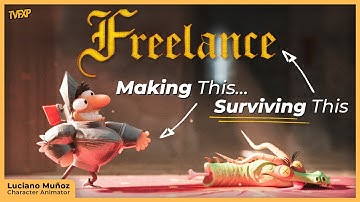 FREELANCE - Korte animatiefilm en lessen die elke 3D-artiest zou moeten horen