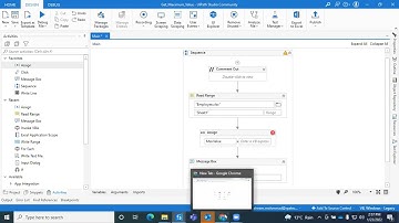 GetMax & MinVal Using UiPath