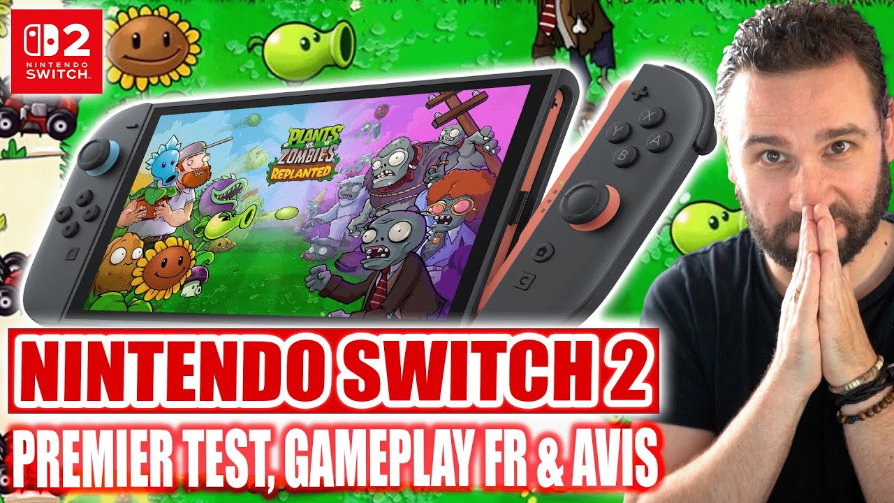 PLANTS vs ZOMBIES sur NINTENDO SWITCH 2 🔥 PREMIER TEST, GAMEPLAY FR & AVIS
