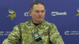 Mike Zimmer: We Played Hard and Fought But Didn't Do Enough To Win Mike Zimmer: We Played Hard and Fought But Didn't Do Enough To Win