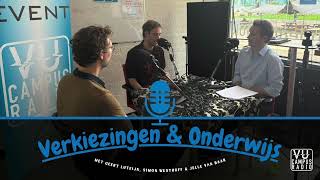 Verkiezingen &amp; Hoger Onderwijs