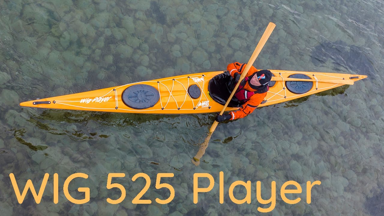 WIG Kayaks 525 Player havkajak