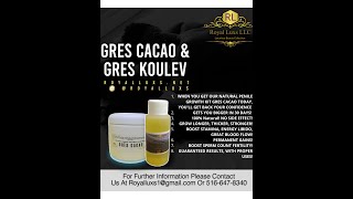 Grès Cacao! Does it really work? Best Gres cacao ever! Big dick energy!