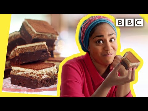 Nadiya's indulgent chocolate brownie recipe | Nadiya Bakes - BBC