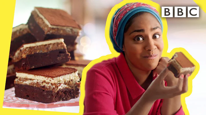 Nadiya's indulgent chocolate brownie recipe | Nadi...