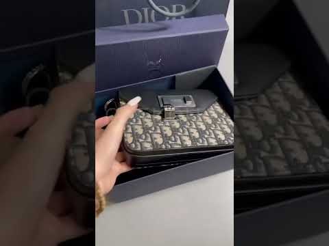 Video Túi xách Dior Nam - youtube