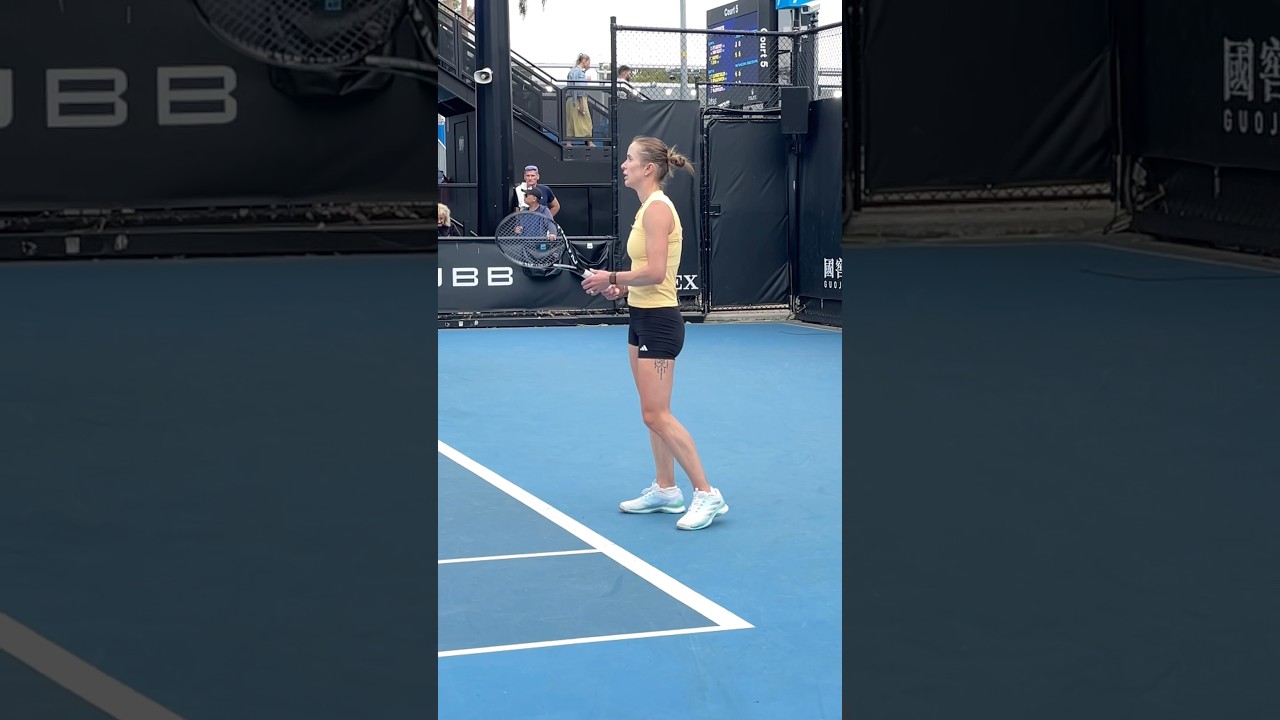 Elina Svitolina vs Aryna Sabalenka, everything on the line for a place in Saturday’s final 👀