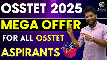 OSSTET Preparation | OSSTET Exam | OSSTET 2025 | OSSTET Coaching #bidyasagarclasses_tet #osstet
