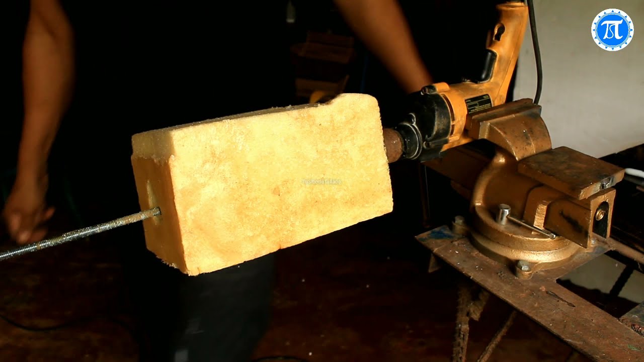 Figuras Redondas con Espuma de Poliuretano