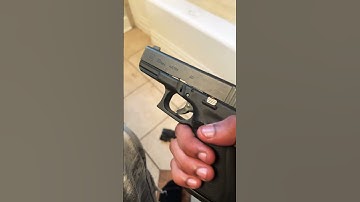 Glock with switch #blowup #explore #explorepage #edc #viral