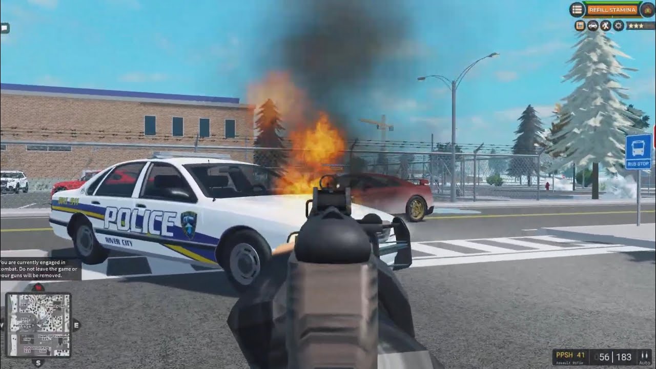 Becoming a Mass Shooter on Roblox (ERLC)