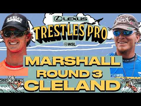 Jake Marshall vs Alan Cleland | Lexus Trestles Pro 2026 - Round 3 - WSL Championship Tour