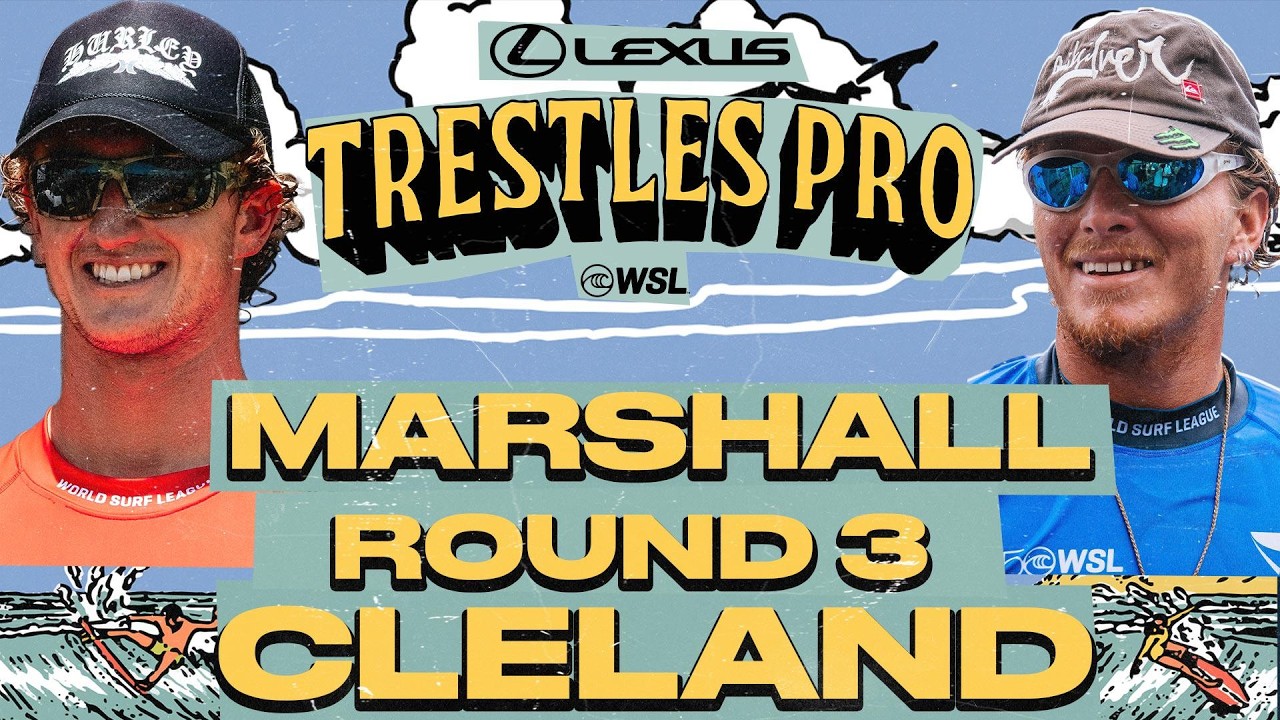 Jake Marshall vs Alan Cleland | Lexus Trestles Pro 2026 - Round 3