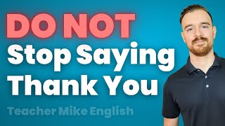 Seven ways to say THANK YOU in English