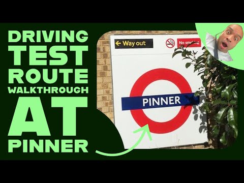 Pinner Driving Test Route Walkthrough from the driving test centre