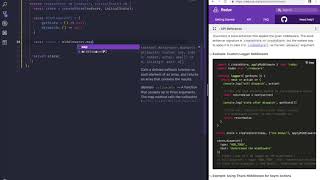 46 - Redefining redux to take middlewares