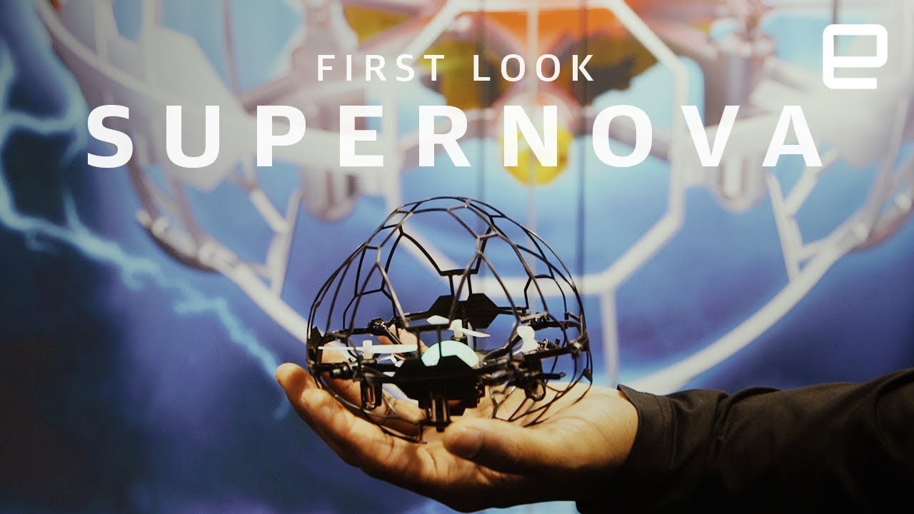 Spin Master Air Hogs Supernova first 