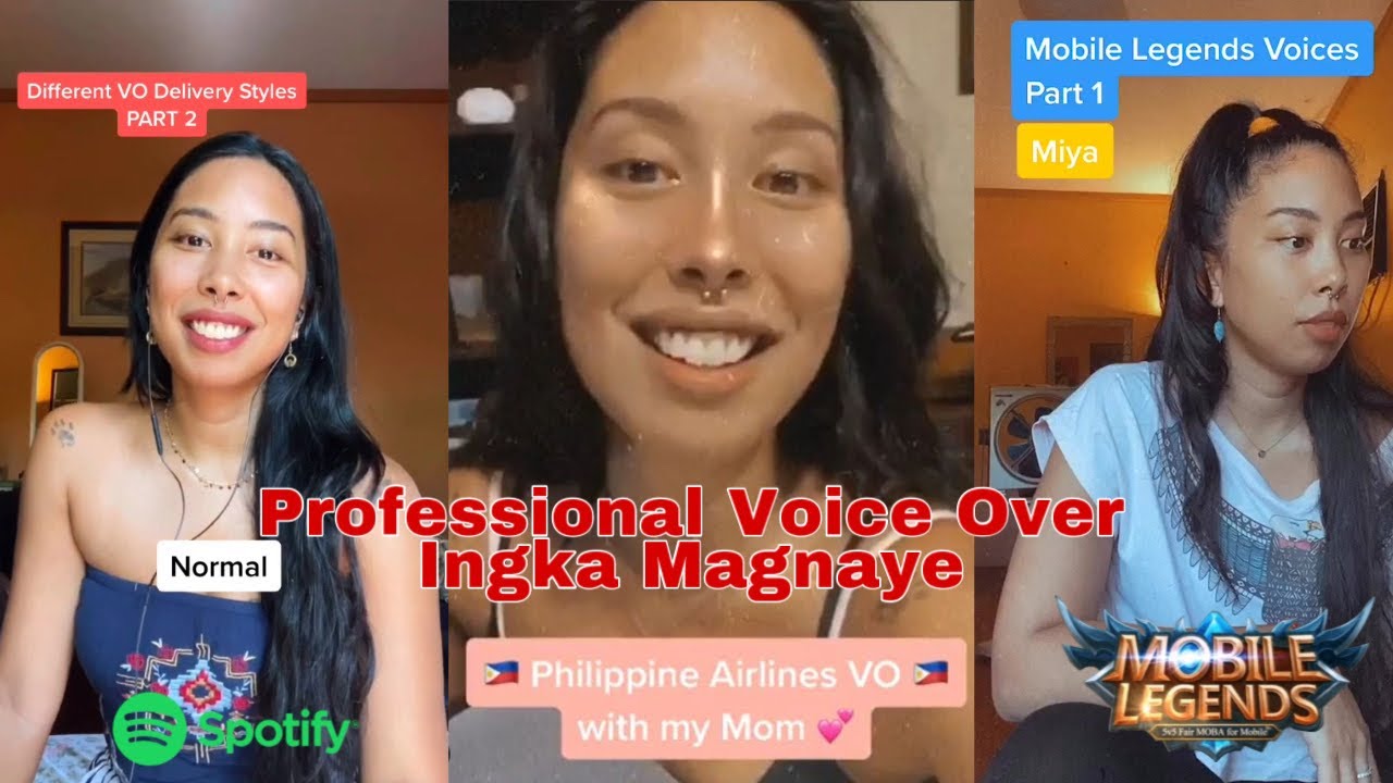Professional Voice Over Ingka Magnaye Tiktok Compilation 