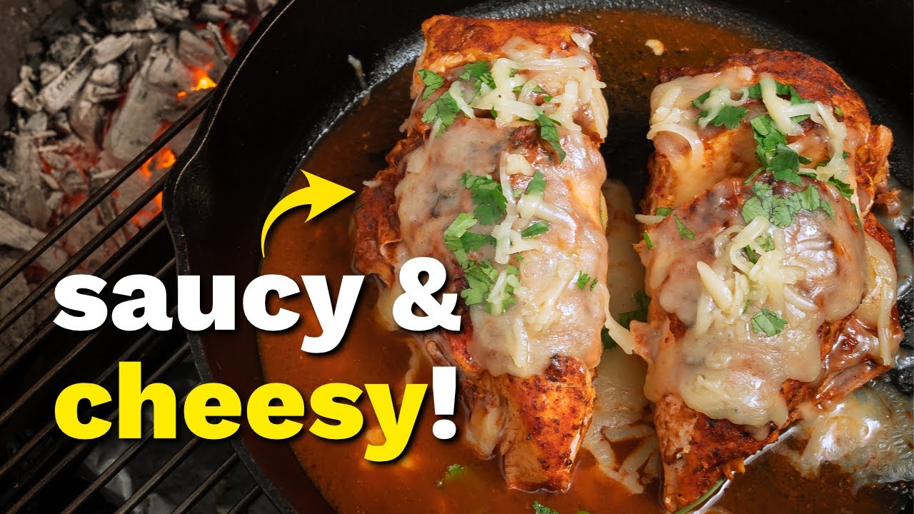 Grilled Chicken Recipe with Saucy and Cheesy Twist! - YouTube