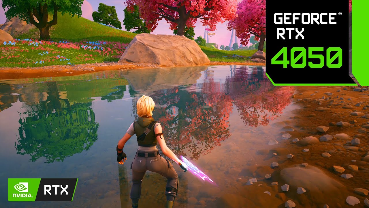 Fortnite : Chapter 6 Season 3 Gameplay | RTX 4050 | RYZEN 7 7000 + RTX ON