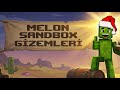 Melon Sandbox Gizemlerini Denedim 🤯