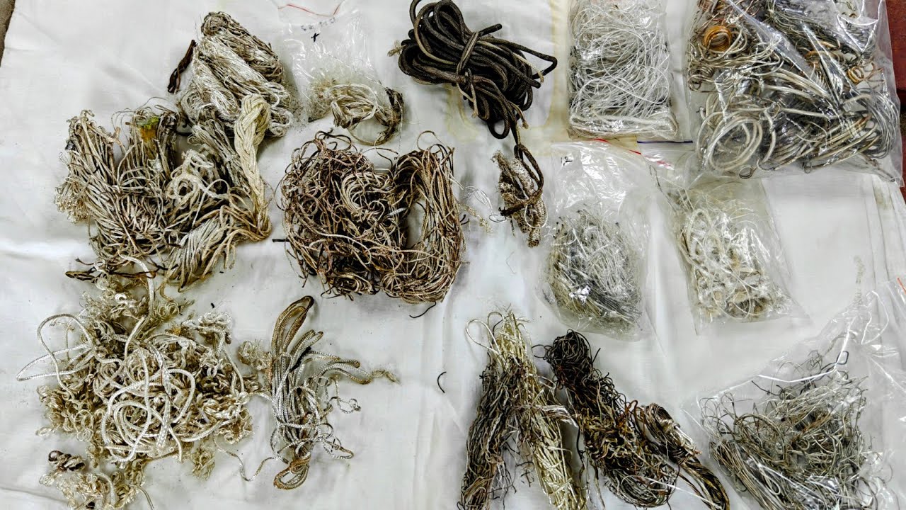 Серебро с микса проводов