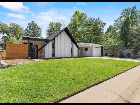 1380 S Dahlia Street, Denver, CO home video tour