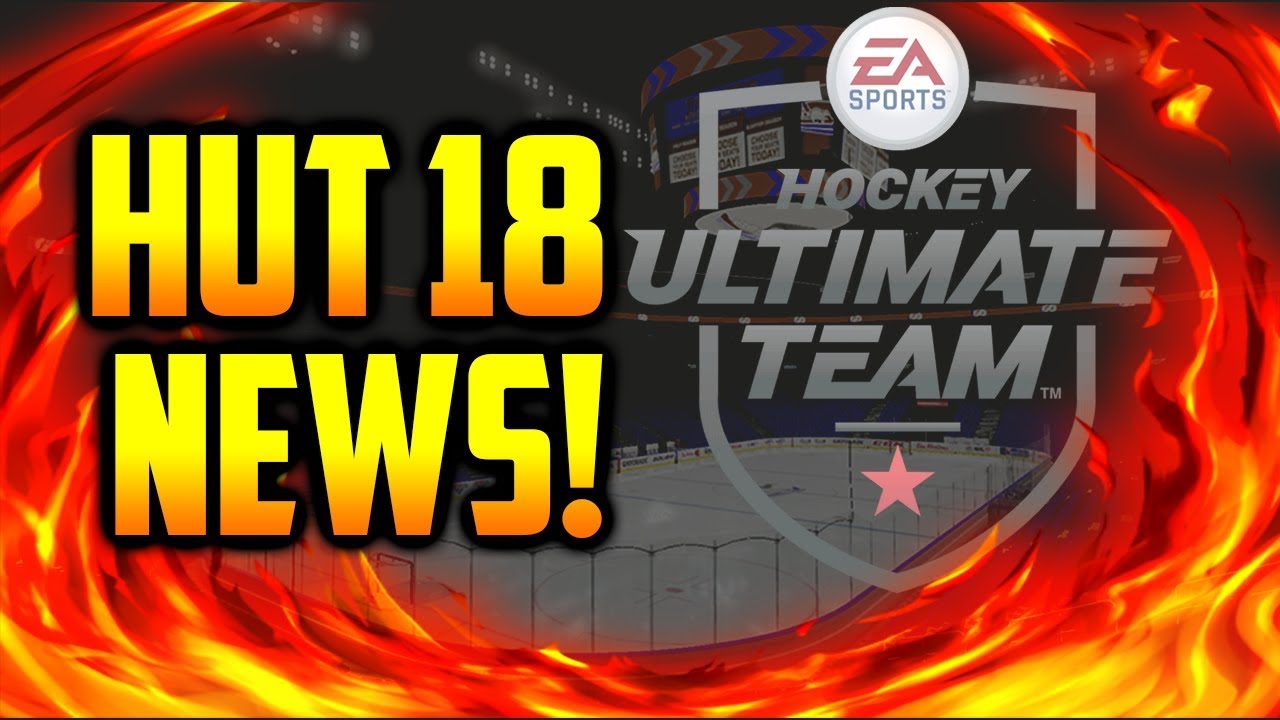*NEW* NHL 18 HUT DETAILS!! SOLO CHALLENGES, REB ITEMS, SETS, MORE
