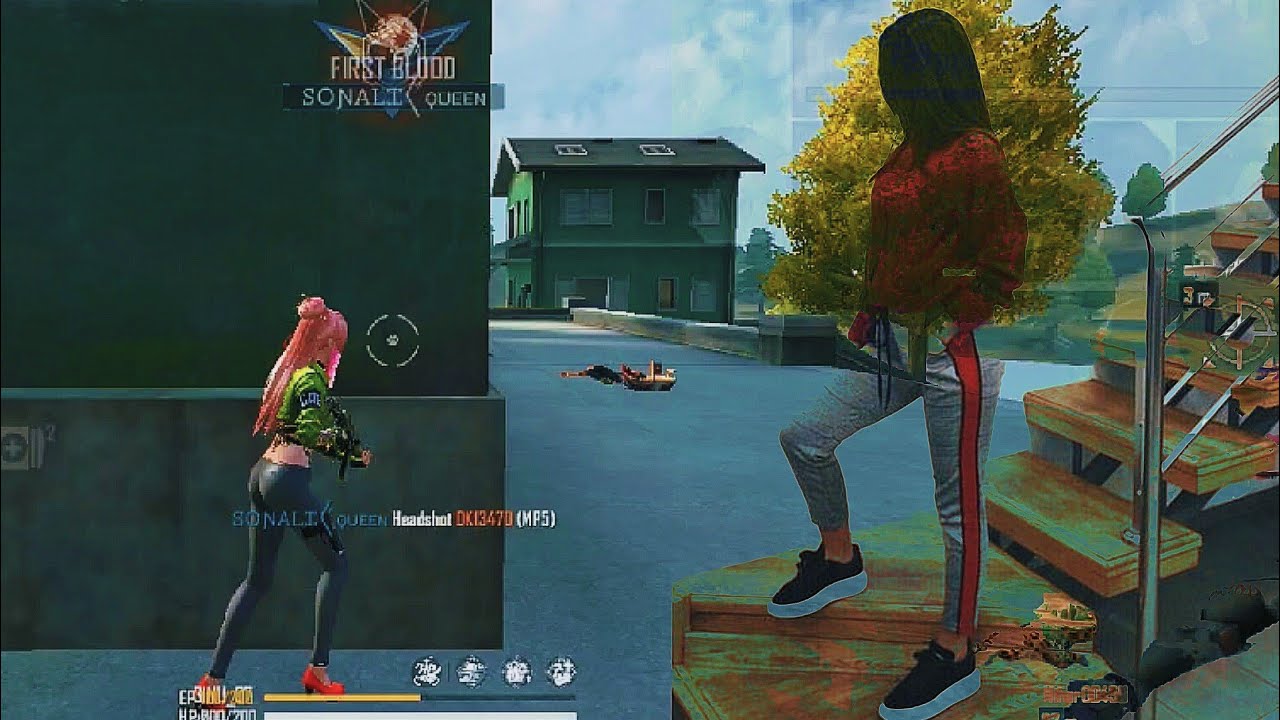 Free fire girl status | free fire girl attitude status 