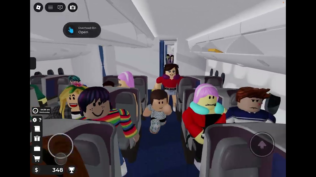 My first 747-8 landing