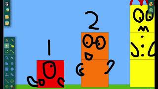 The Numberblocks Show Season 4 Episode 6 A Thundery Day
