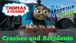Thomas & Friends Blue Mountain Mystery 2012 Crashes & Accidents