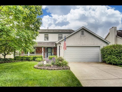3741 STONESTHROW LANE, Hilliard, OH home video tour