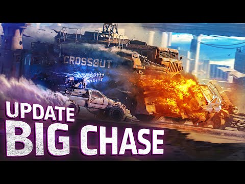 Crossout: 0.13.80 “Big chase” update