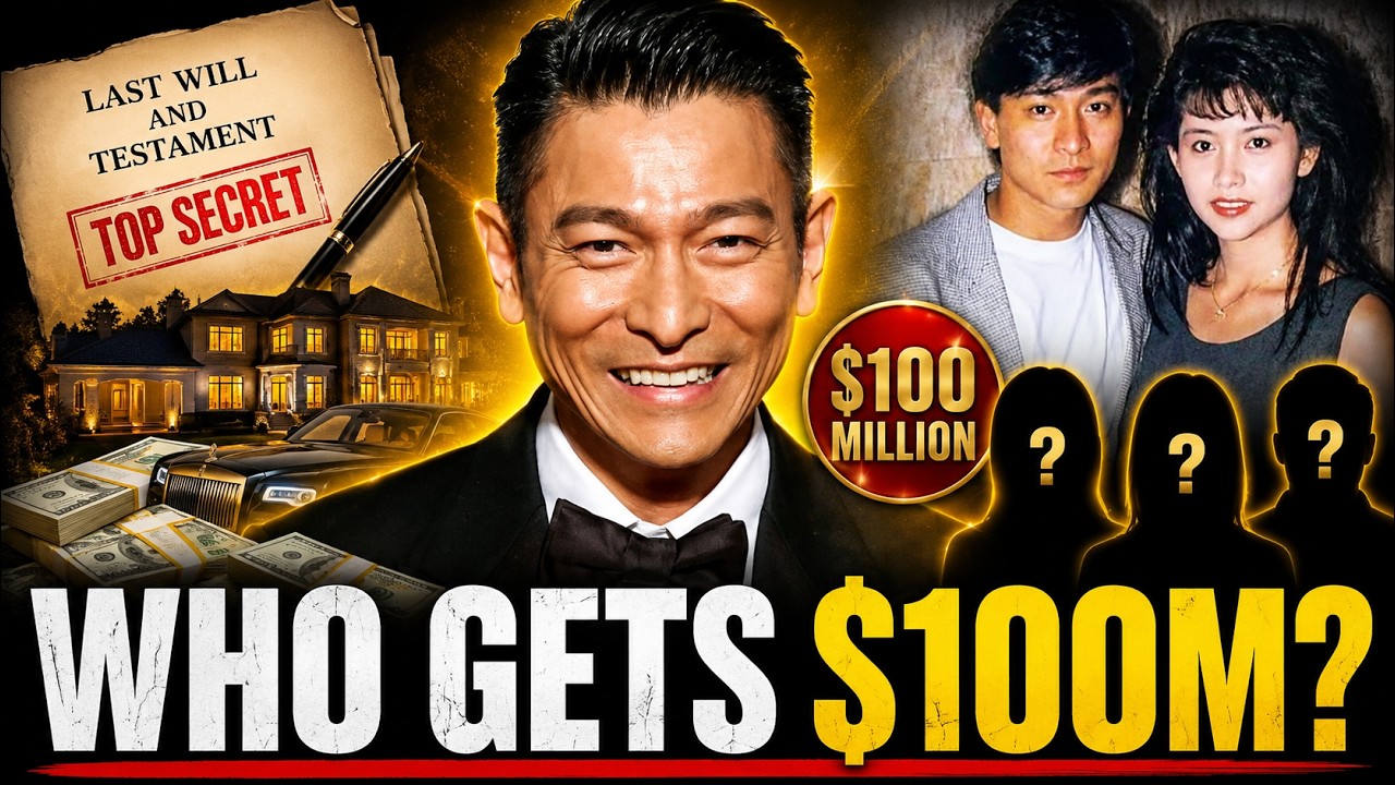 Andy Lau’s $100M Family Secret: Who Will Really Inherit His Fortune?