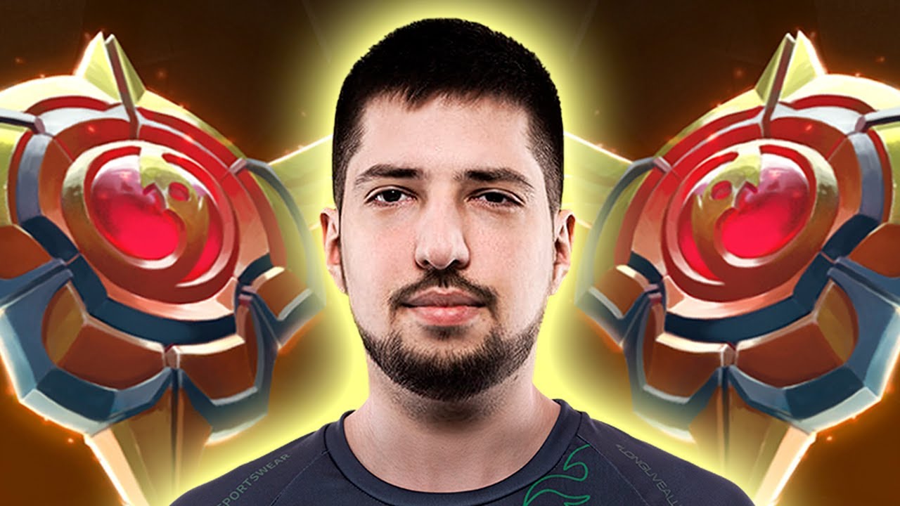 GRANDMASTER CHALLENGED W33 WITH UNEXPECTED HERO MID LOOK WHAT HAPPENED!!