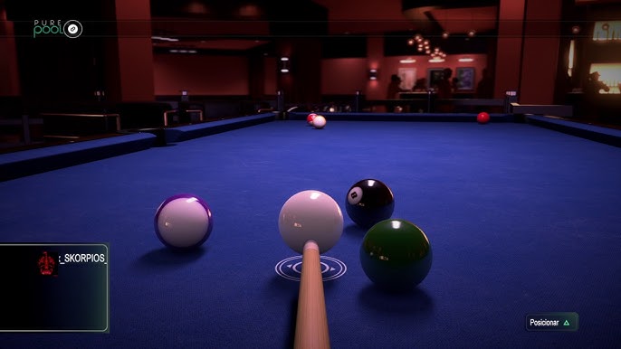 Pure Pool: Um ótimo jogo de Bilhar para PS4 - Parte1 - [PT-BR] 