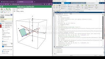 Triedro de Frenet (CalcPlot3D y MATLAB)