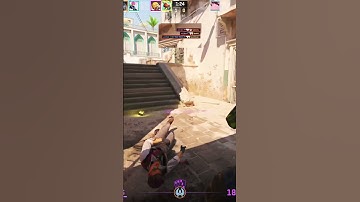 the nerfed MP9 is STILL good 🥵 #cs2 #gaming #shorts #fyp