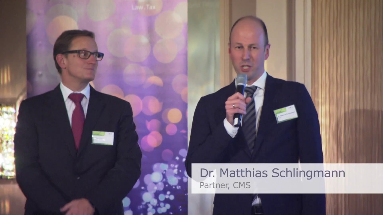 Dispute Resolution Retreat 2017 CMS Deutschland YouTube
