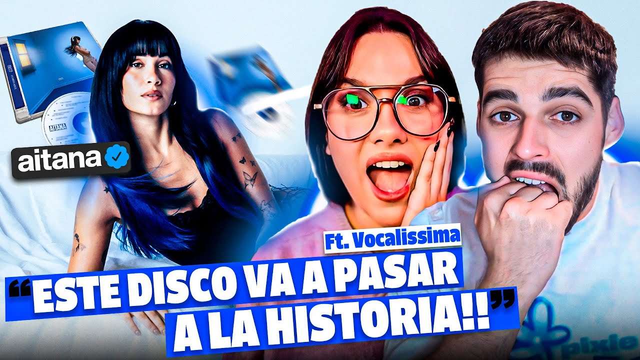 NOS hizo EMOCIONAR! EL ANÁLISIS más COMPLETO con ‪@Vocalissima‬ A AITANA CUARTO AZUL CARA A!