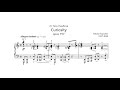 Capture de la vidéo Nikolai Kapustin - Curiosity, Op. 157 [With Score]