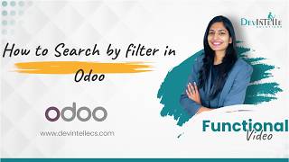 How to Search by filter in Odoo | Access Mangement