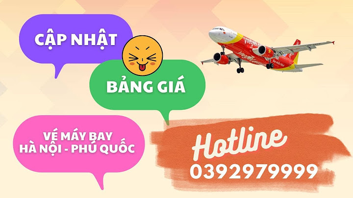 Vé máy bay đi phú quốc giá bao nhiêu