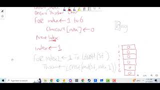 9618 AS CIE Pseudocode Procedure Question